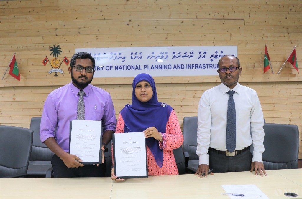 Agreements signed for sewerage system projects in 36 islands