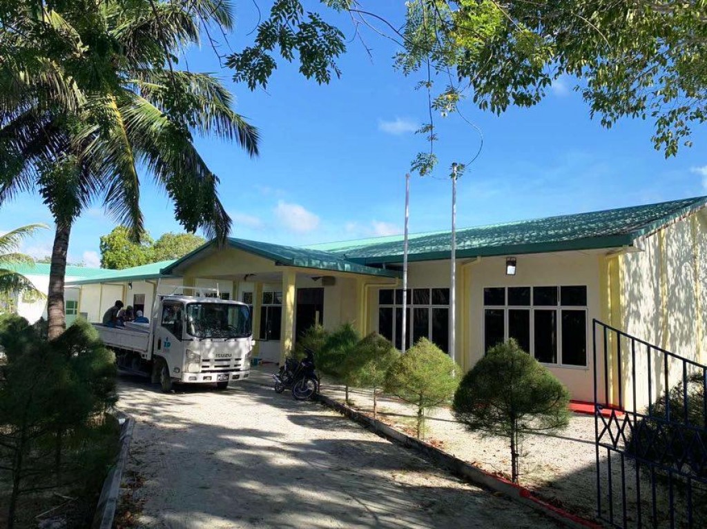 Thinadhoo gai Covid facility eh hadhan ninmai, massaikaiy fashaifi
