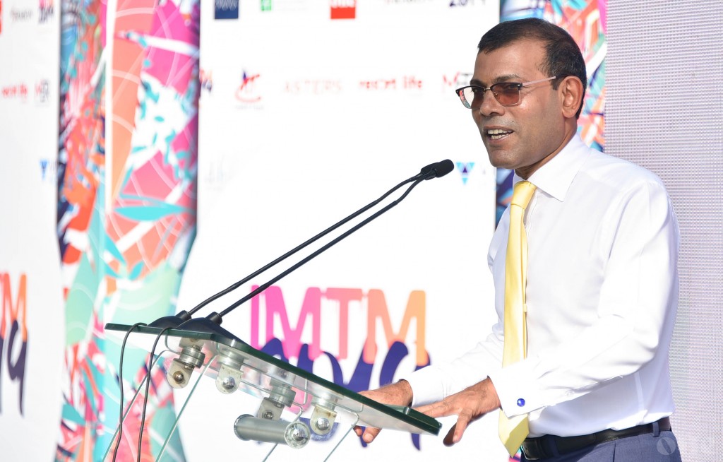 You can't be bringing up a dictatorship and then ask tourists to visit us: President Nasheed