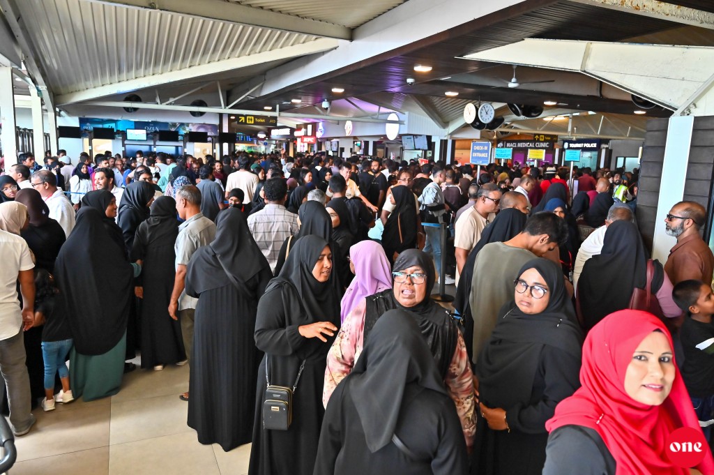 VIA ah baaruboduve, 3 gadi iru kurin airport ah dhiumah edhijje