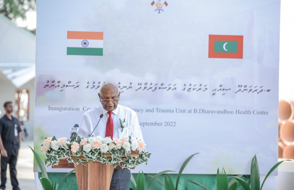 Konme rasheh gai nuvatha atholheh gai agu bodu saamaanaa eku specialist doctor inge hidhumaiy nudhevidhaane: Naseem
