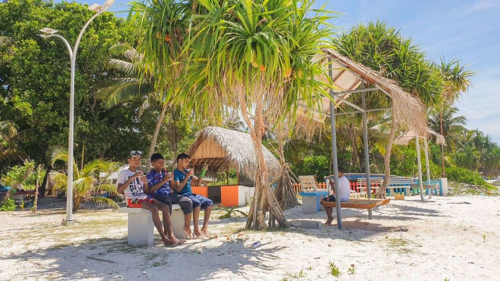 BML in gamugai community park eh tharahgeekoh, Kudarikilu gai solar magubahthi harukohffi
