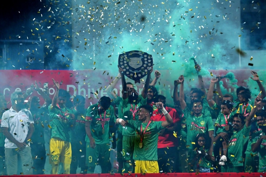 League ge fahu match inves bodu molheh hoadhai, Maziya in addana ufulaalaifi