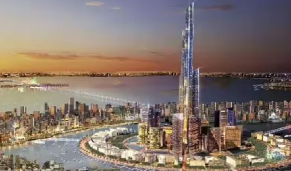 Dhuniyeyge enme uss imaaraathaaeku Kuwait gai 132 billion dollarge aa cityeh binaakuranee
