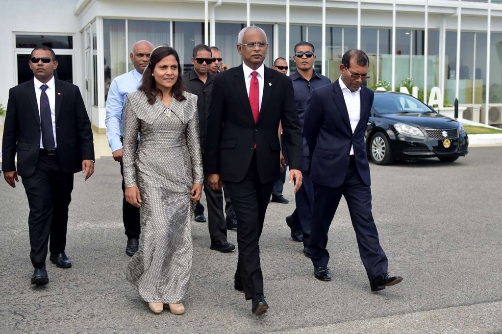 Rasmee dhathuru fulhehgai Raees Solih mi mahu Qatar aai Bangladesh ah vadaigannavanee