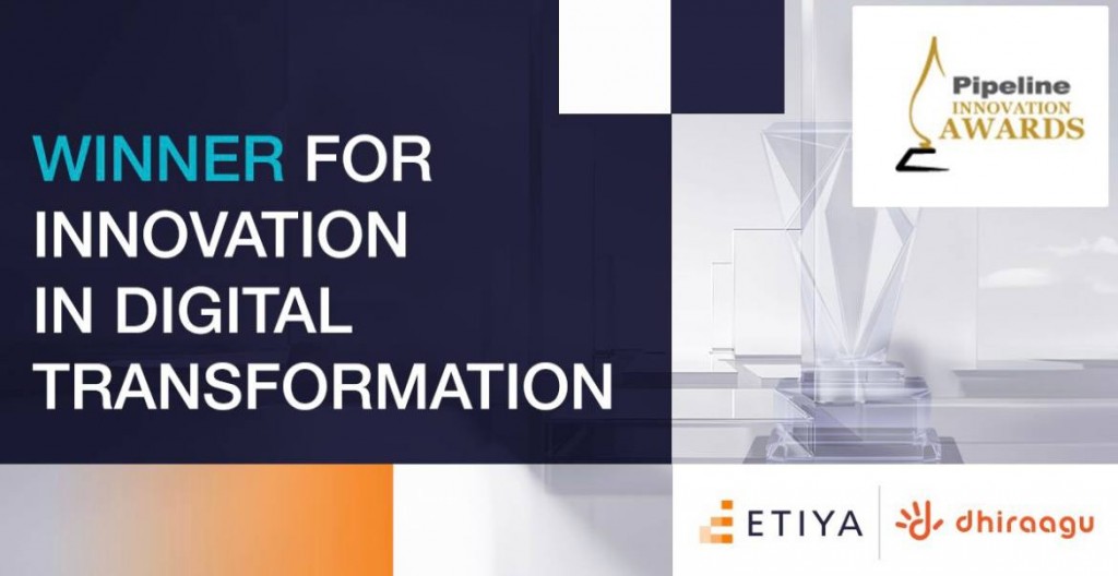 Pipeline Awards ge ''Innovation in digital transformation'' award Dhiraagu ah