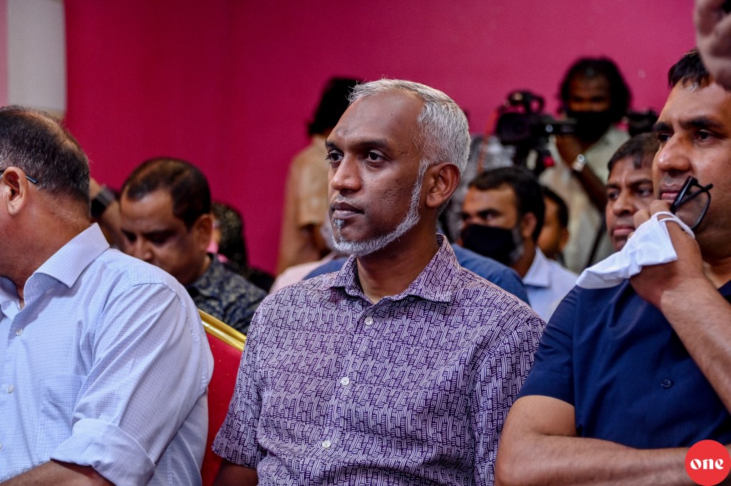 Beynun vanee Yameen ah vaadha kureveyne goiy vun, verikan kuraaneeves emanikufaanuge irushaadhu ge dhashun: Muizzu