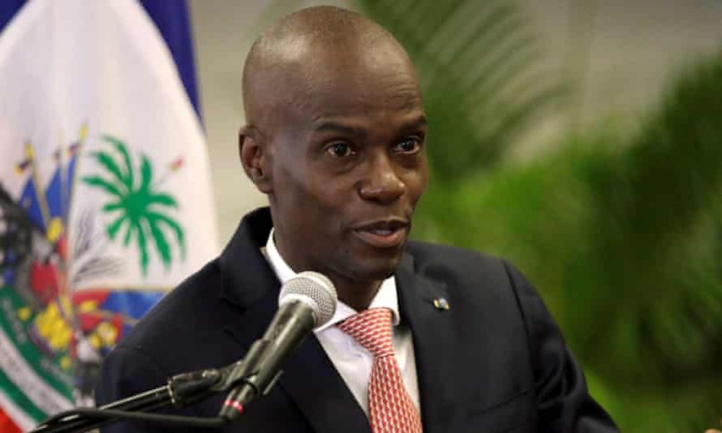 Haiti ge Raees Jovenel Moise geygai hunnavanikoh avahaara kohlaifi