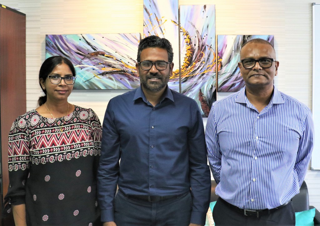 Critical care dhaairaain haassa vumah Dr. Moosa India ah