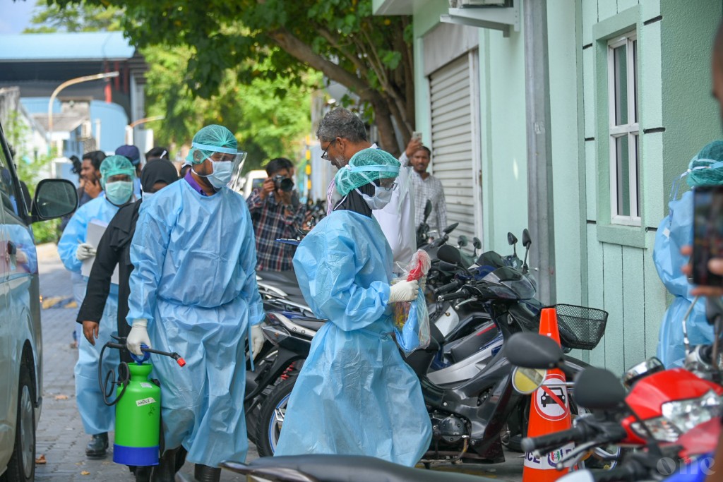 Tenth case of Covid-19 in Male' City confirmed
