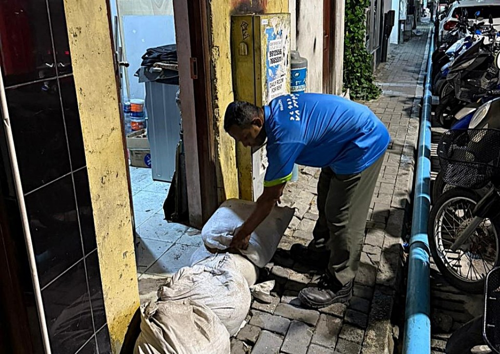 Fen boduvedhaane thee Male' ge eki sarahahdhu thakugai 800 veli basthaa jahaifi