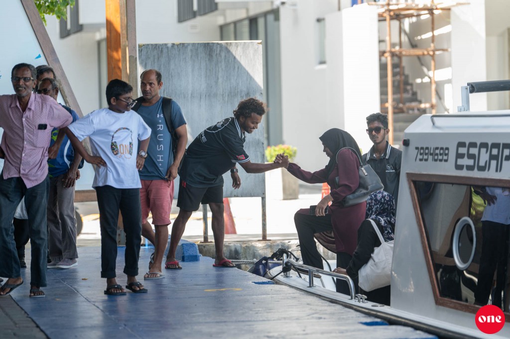 MTCC ge terminal aanmu launch thakah: Furihama inthizaamuthakeh, dhathuruverinnah ufaaverikan
