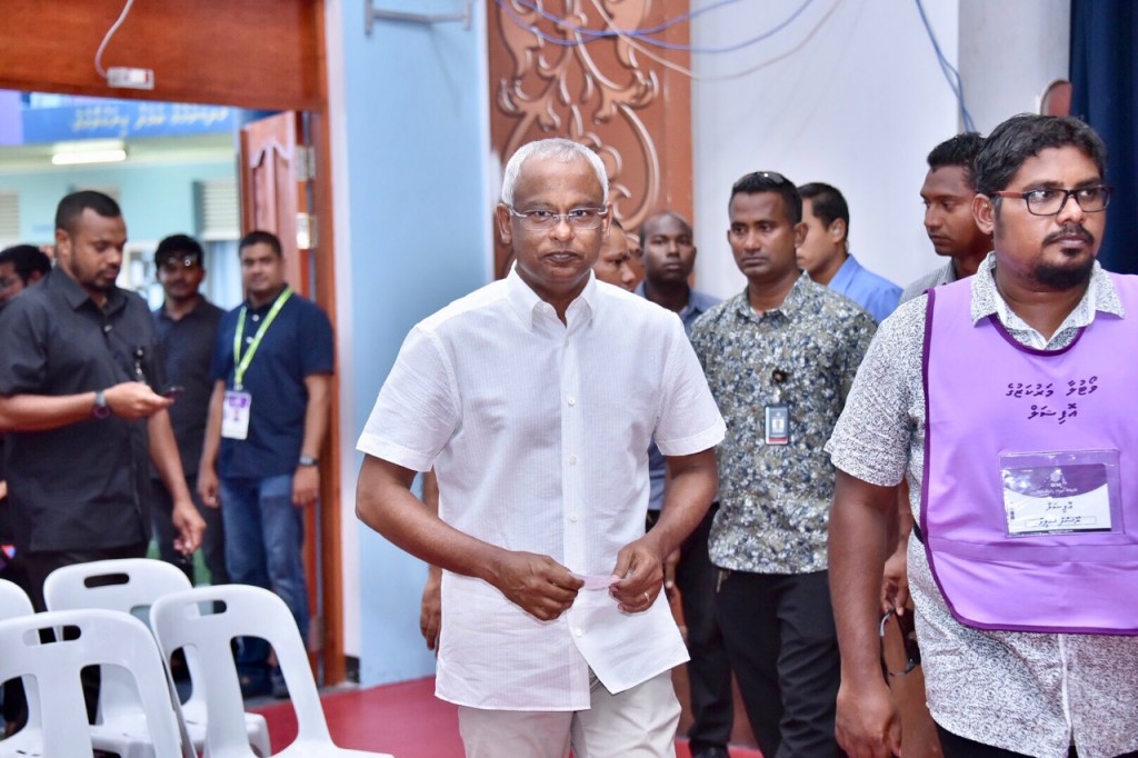 President urges everyone to vote