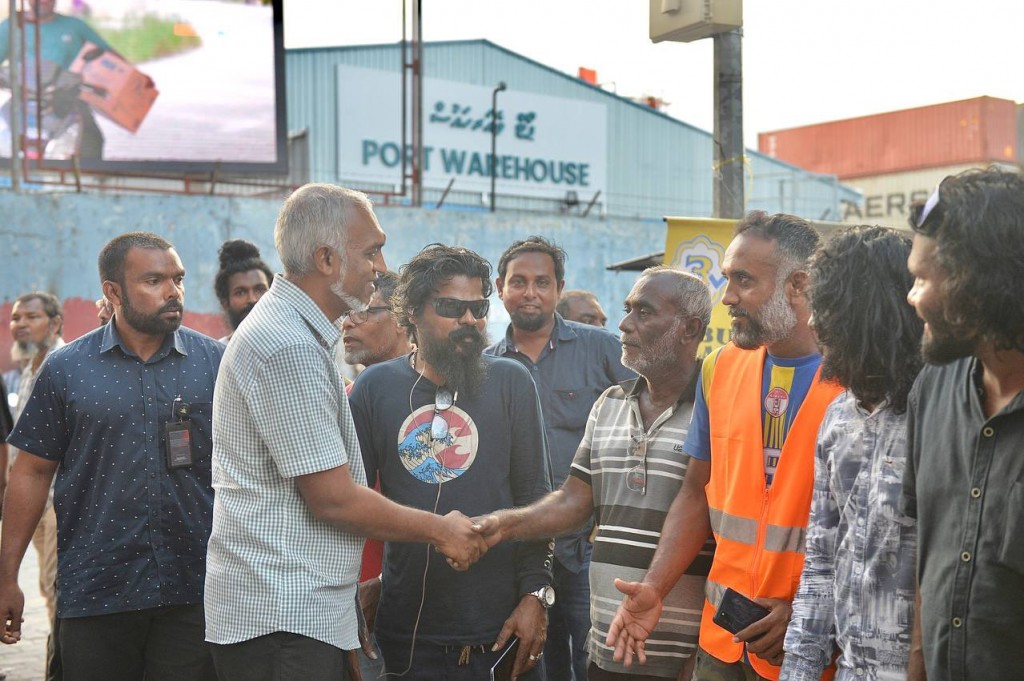 Majooreenge kanboduvun thaka hallu hoadhai dheynan: Muizzu