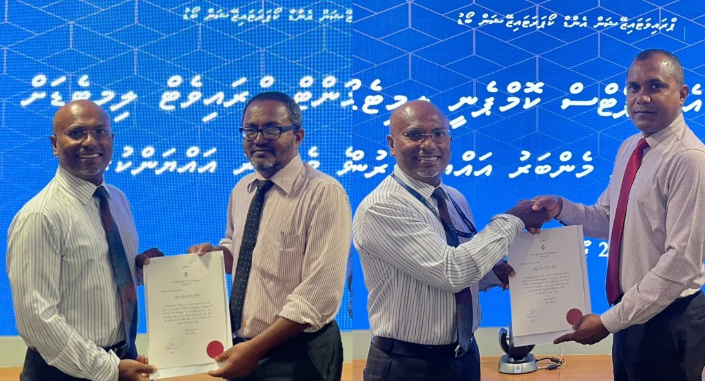 Addu airport aai Kahdhoo airport ge board ah beyfulhaku ayyan koffi