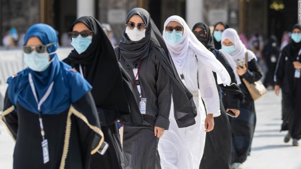 Ehvves hajjaajeeaku Covid ah positive eh nuvey: Saudi Health Ministry