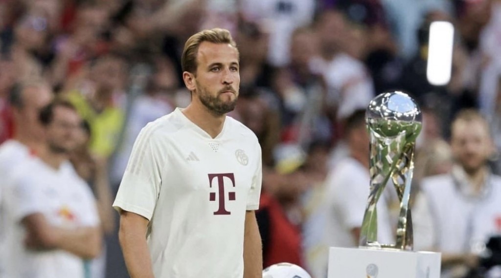 Super Cup match gai Bayern ah bodu bayyeh, Kane thattakah kuramundhaa inthizaaru dhemigen