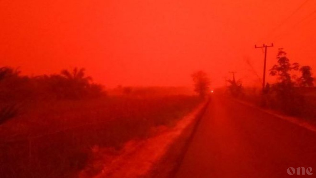 Indonesian province declare haze emergency as API exceeds 500