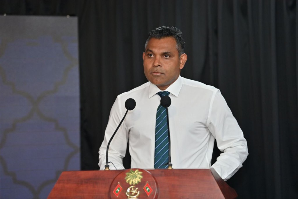 Dhivehi Raajjey ge adu ge nan Samarey ah haahsa vaan jehey: Faisal