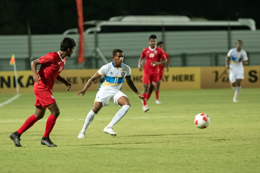 SAFF U17 mubaaraiyy: Lanka athun balive, mifaharuves rajje kataifi