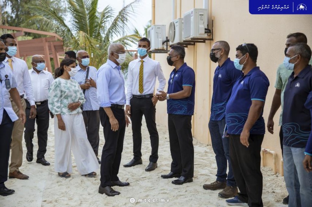 Kulhudhuffushi hospital ge masahkaiy september ge kurin nimeyne: MTCC