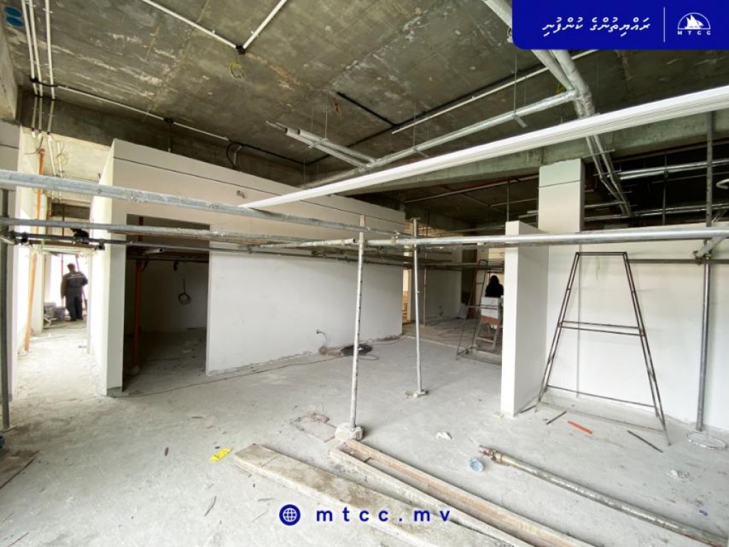 Kulhudhuffushi Hospital maraamaathu kurumuge masaikathuge bodu bai nimijje
