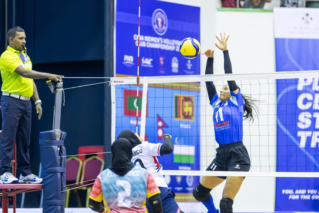 Nepal Police inn league buru ninmaalee Raajjeyge Police Club ves balikohgen