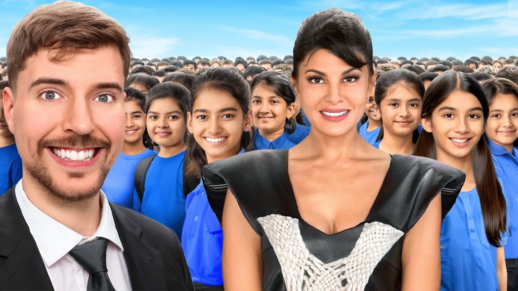 Mr Beast adhi Jacqueliene gulhigen zuvaanun baaruveri kurumuge masaikaithakeh