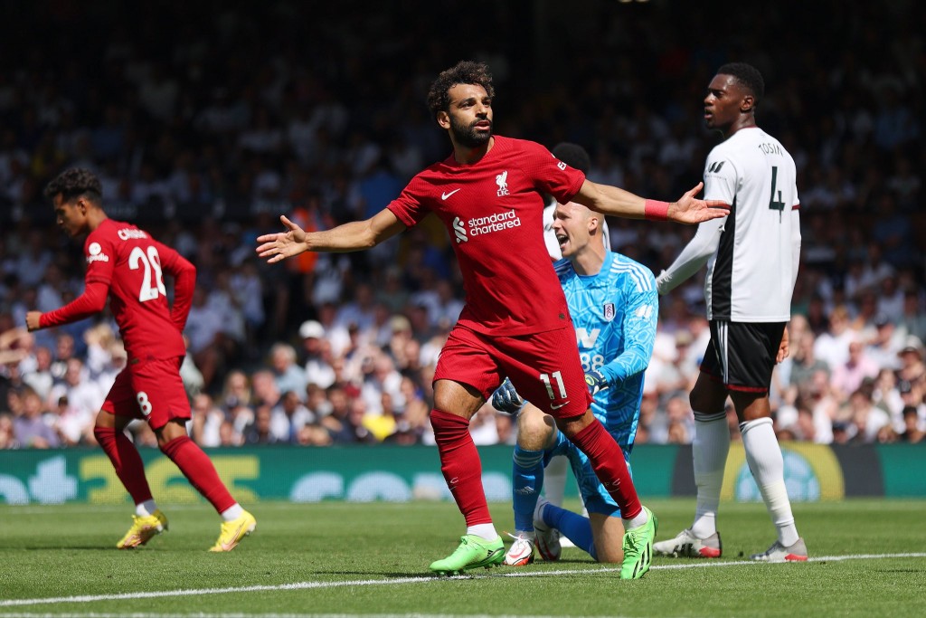 Fulham kairee Liverpool salaamaiyy vee Nunez aai Salah ge goal thakun