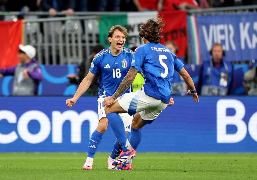 EURO ge enme avas goal ah Champion Italy nusihunu, fahathun arai molhuvejje
