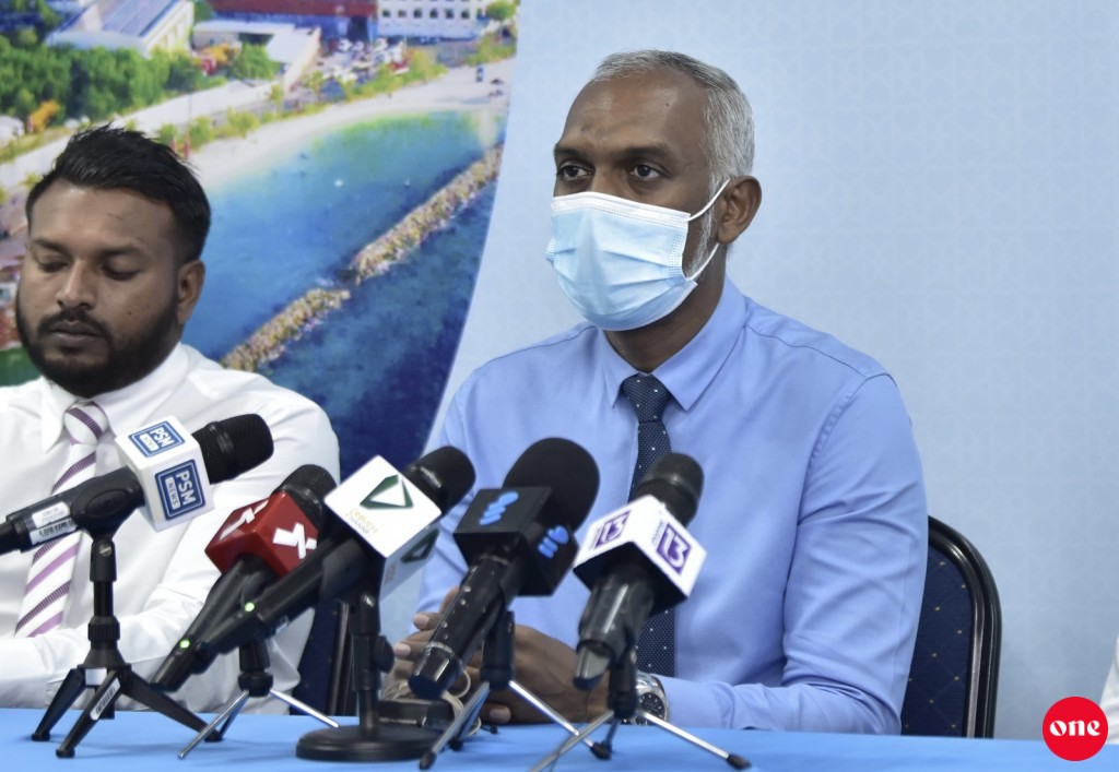 Parking slot thah vehicle garage  ge gothugai registry kureveyne: Muizzu