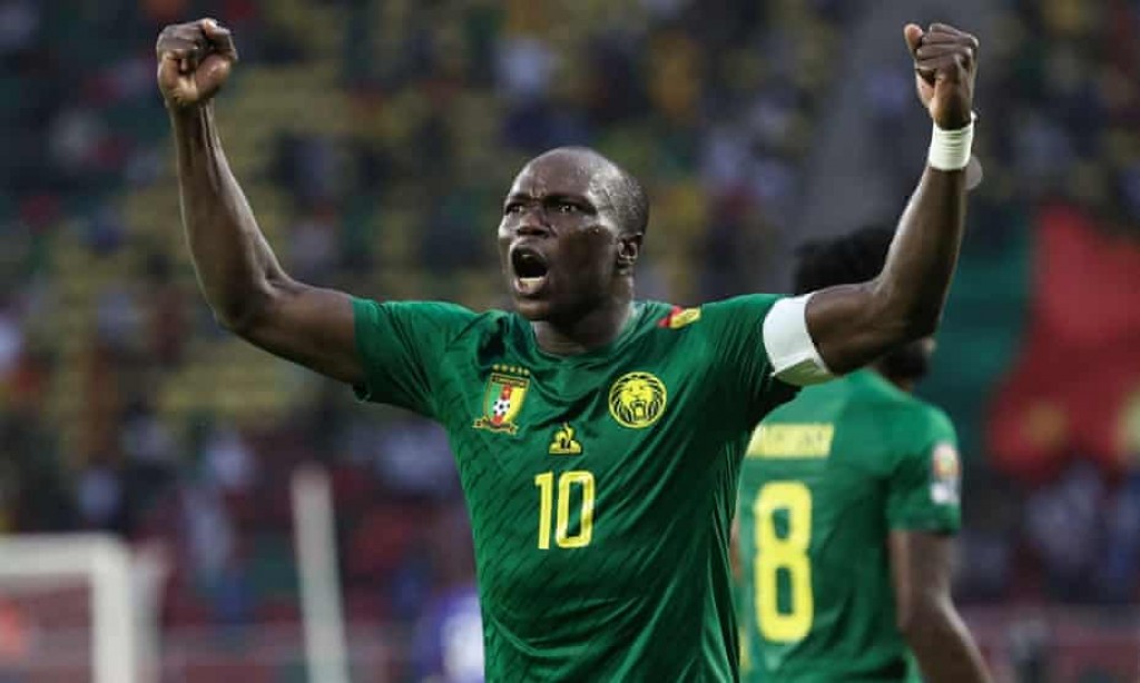 Cameroon gadha 16 ah, thari akee captain Aboubakar