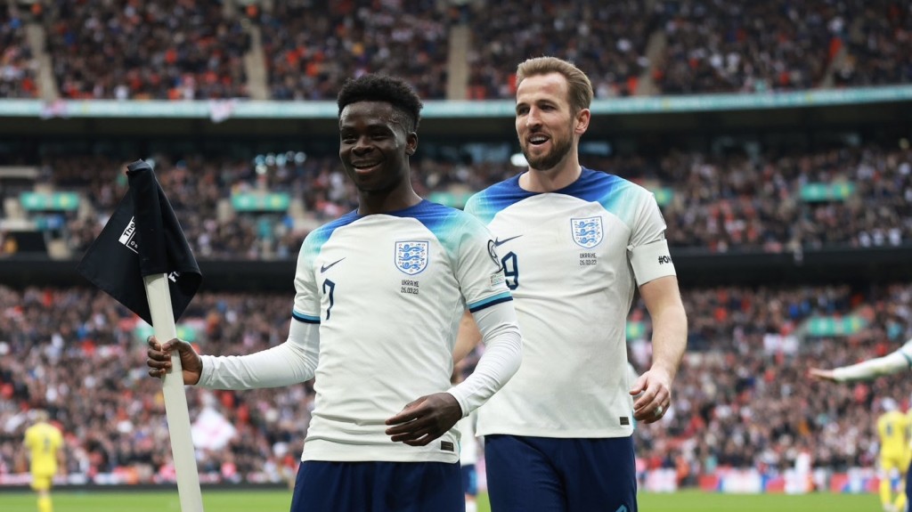 England molhuvee Kane aai Saka ge goal thakun, Portugal aai Italy ahves molheh