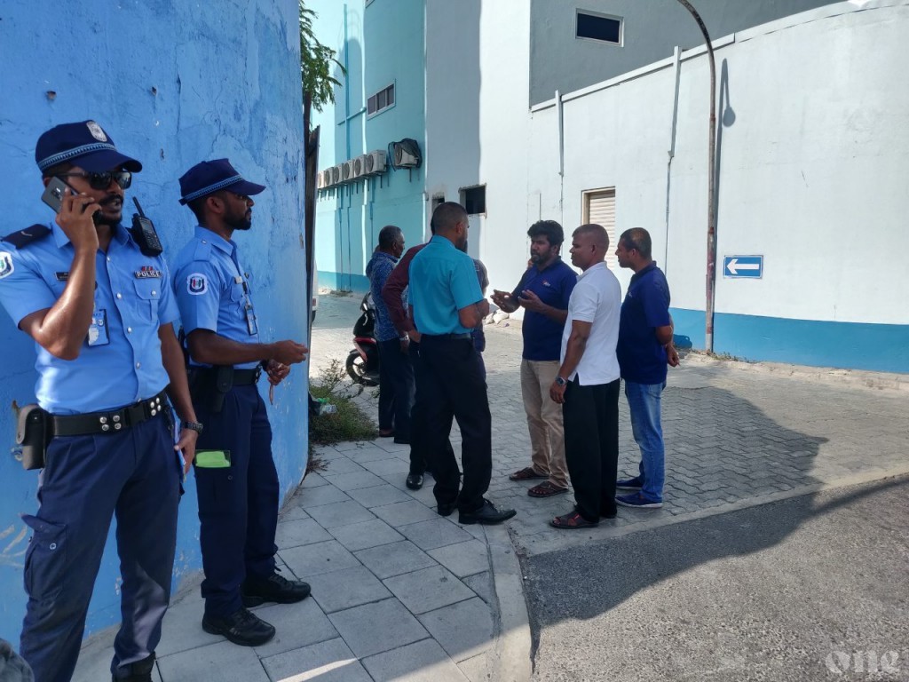Large sum of money stolen from International Food Supply