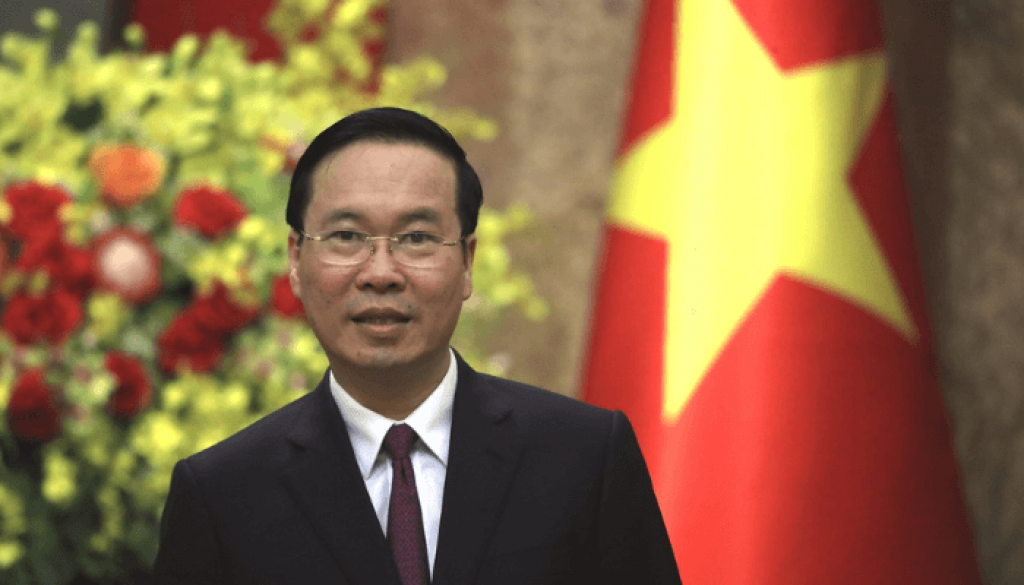 Vietnam ge Raees dhauruge furathama aharu nimumaaeku isthiufaa dhevvaifi