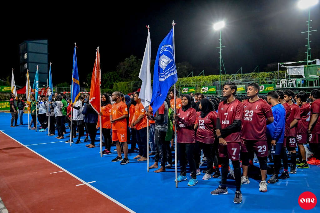 Jumla 15 team akaa eku IUMSU Handball Fiesta fashaifi