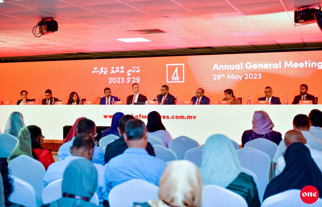 BML inn hissaa akah 55 rufiyaa dheyn hushahalhanee, mihaathanah kandaelhi enme bodu adhadhu