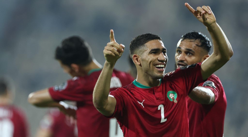 Hakimi thafaathu dhakkaifi, Morocco quarter ah