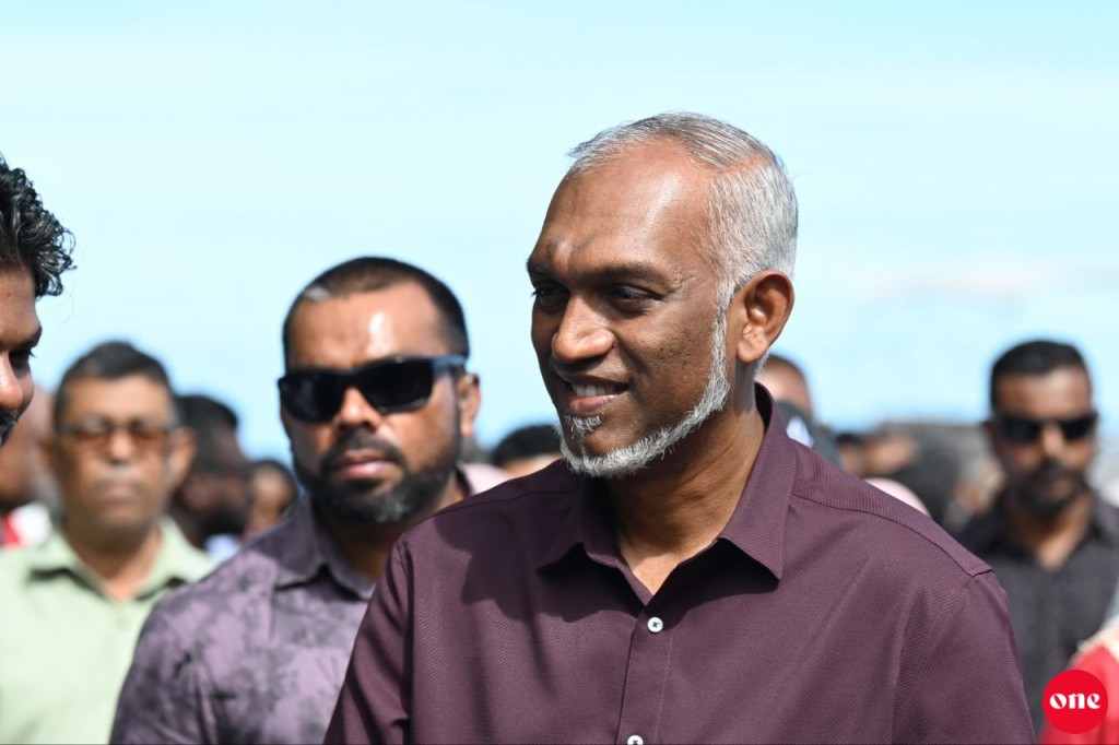 Primaryge shakluvaathah insaafuveri kamaa eku dhefuh fennagothah balaanan: Muizzu