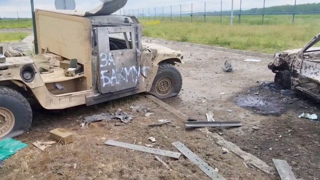 Ukraine war: US distances itself from Belgorod incursion into Russia
