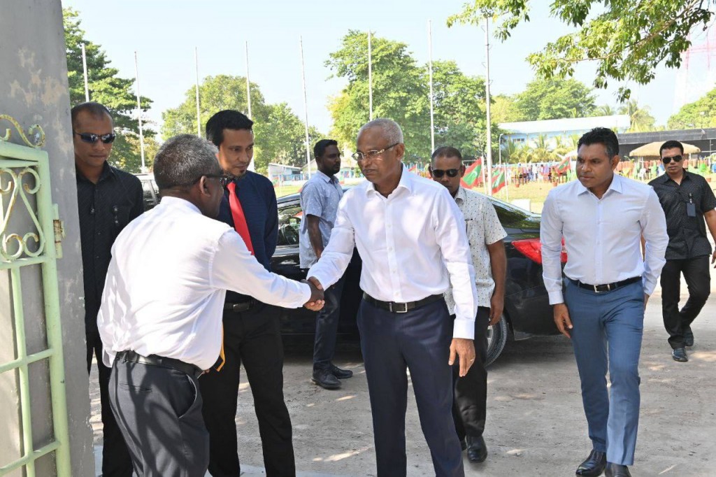 Photo: Raees, Fuvahmulaku City ah kurehvi dhathurufulhu