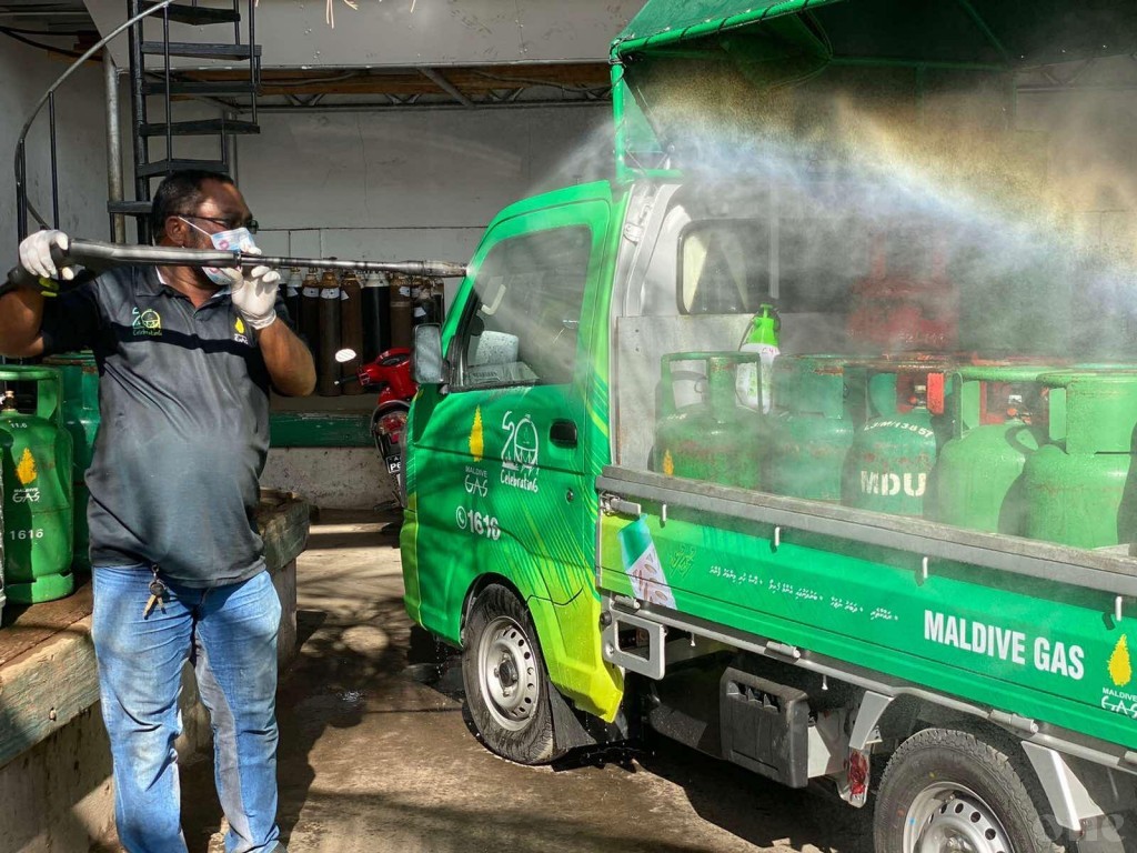 Maldive Gas announces delivery hours