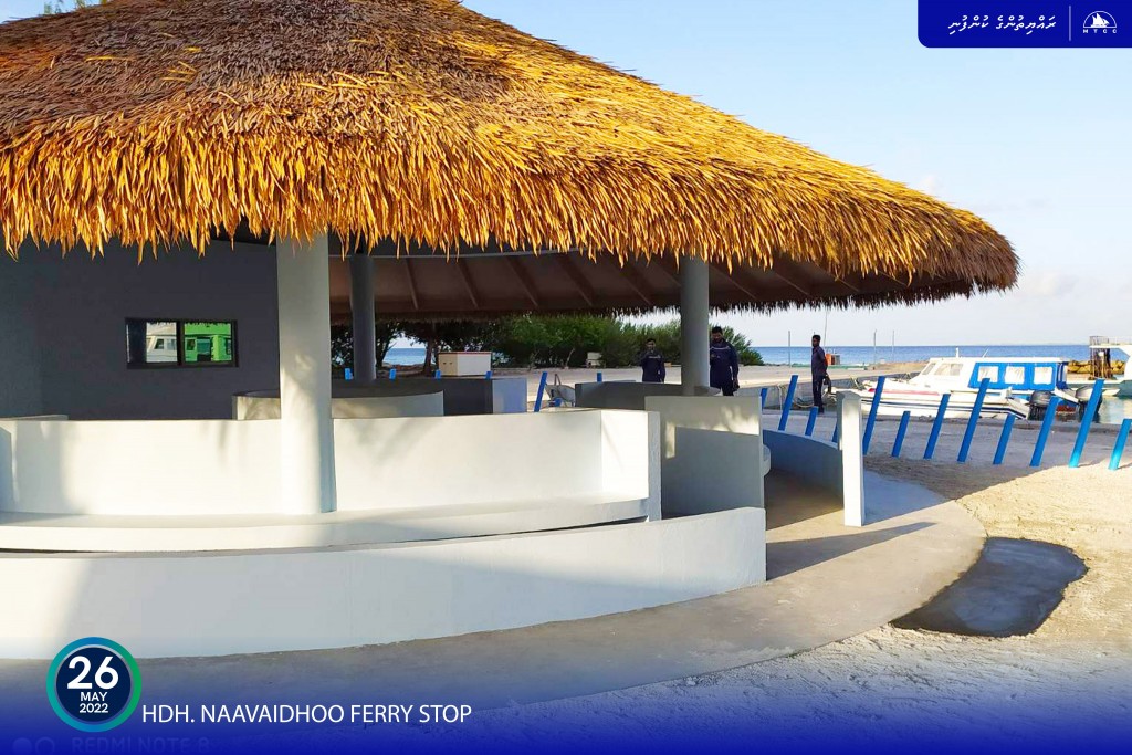 Naavaidhoo ferry hut ge masahkaiy ninmaalaifi