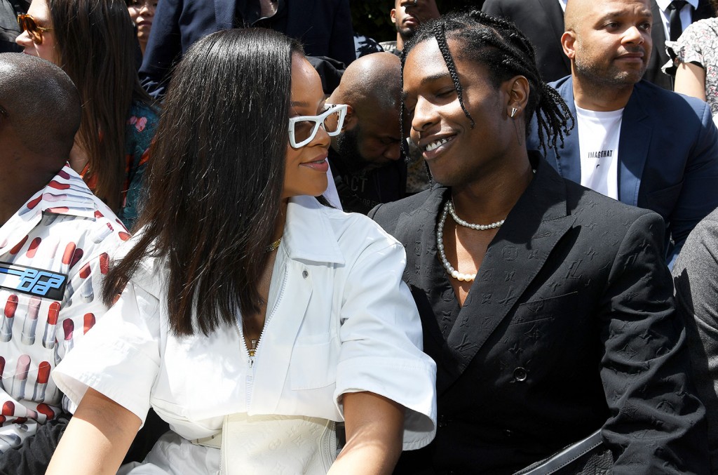 Rihanna adhi ASAP ah dhariaku libenee