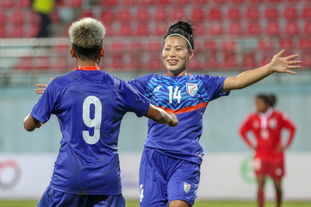 SAFF women's championship: India athun bodu thafaathakun balive rajje kataifi
