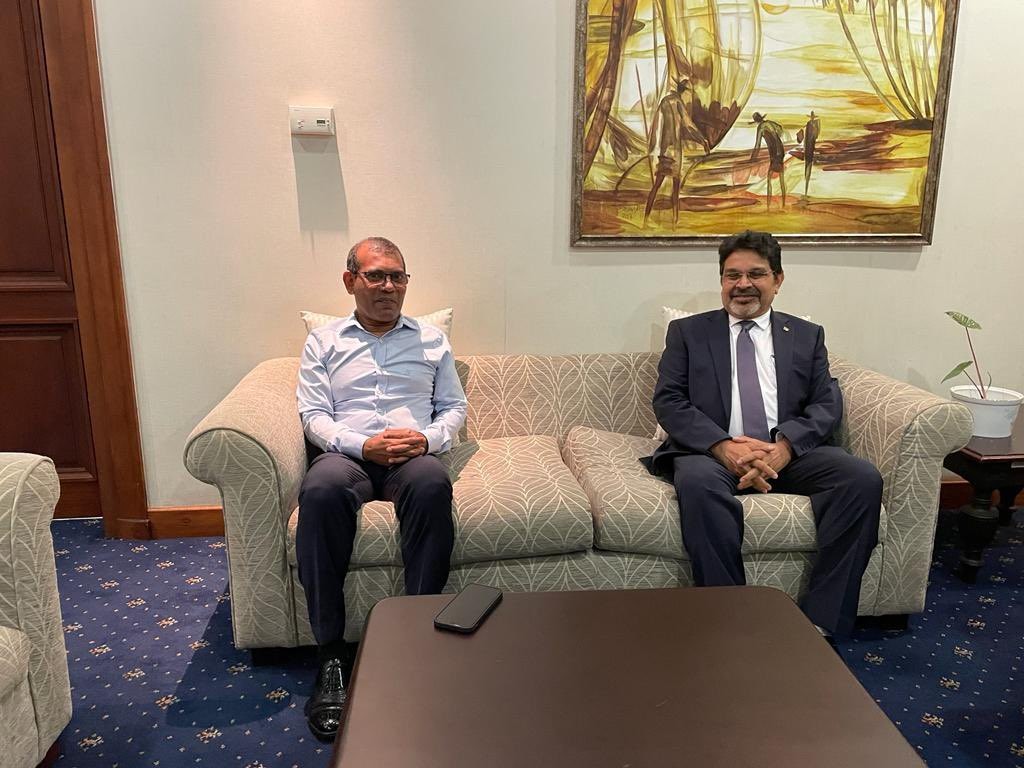 Ranil ge dhauvathakah Nasheed Lanka ah