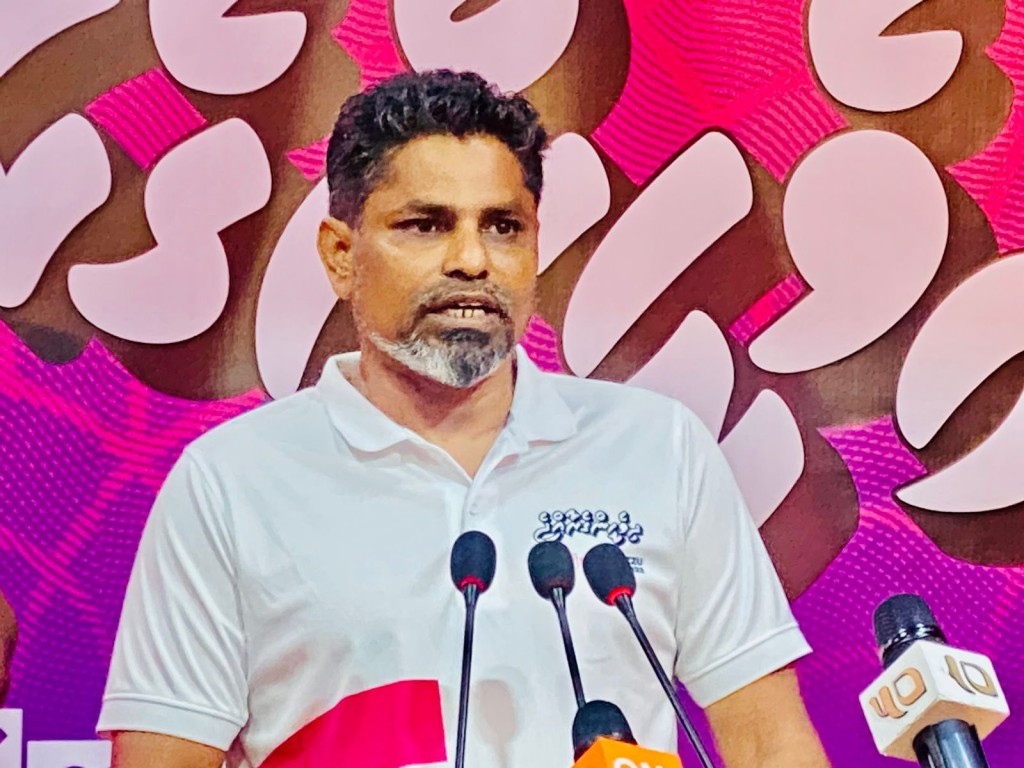 JP aa eku coalition ge mashvaraa kurumakee e party in kuri goastha rangalhu vumeh noon: PPM