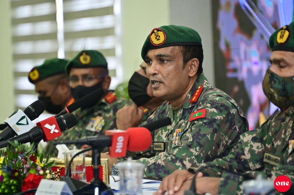 Sifainnah oiy ithubaaru nagaalan furusatheh nudheynan: MNDF