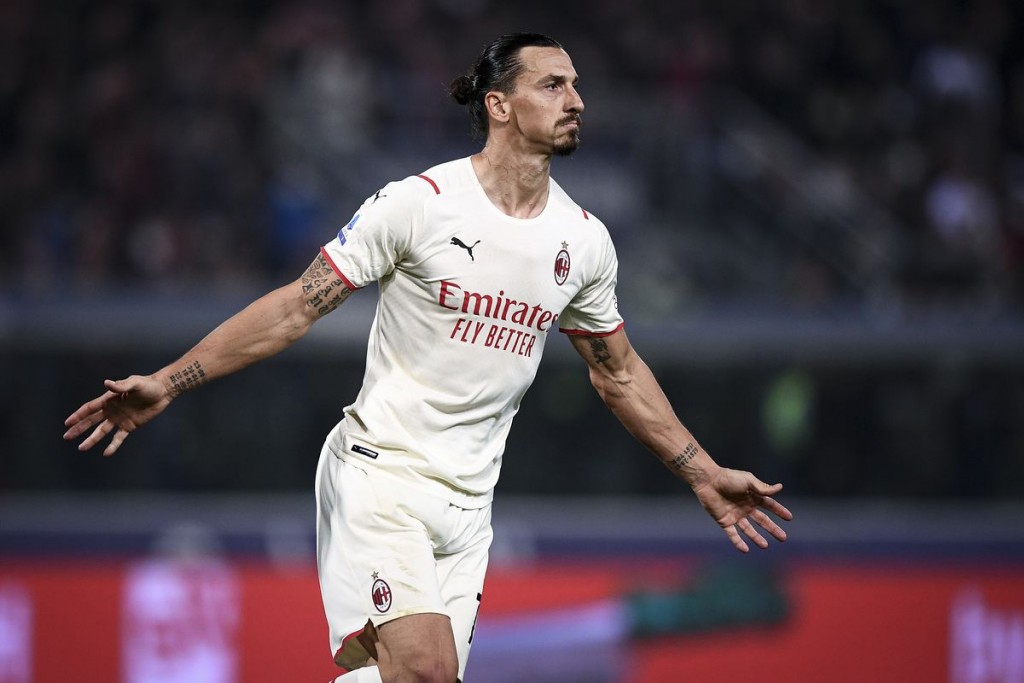 Ibrahimovic ge 400 vana goal aaeku Milan inn Roma balikoffi