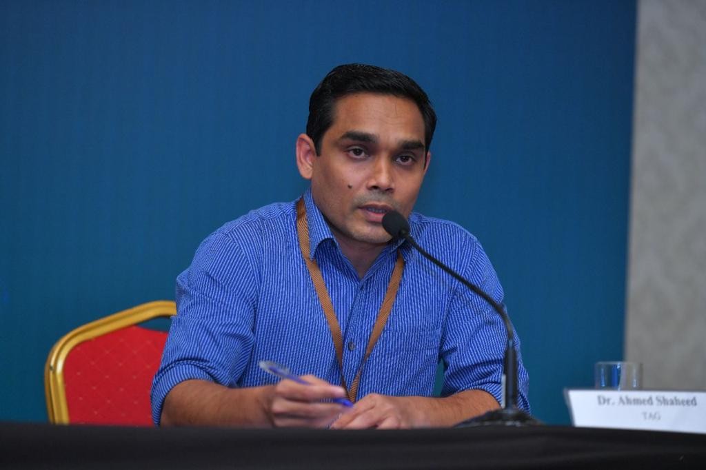 BREAKING: Gulhumeh neiy Covid case thah adhives gina: Dr. Shaheed